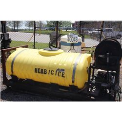 HERBICIDE TANK, HERBICIDE SPRAYER, PESTICIDE SPRAYER