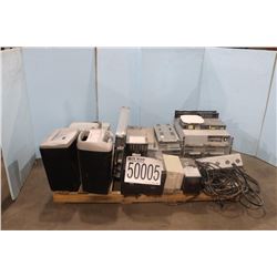 UPSs,NETWORK SWITCHES, NETWORK HUB, WIRELESS NETWORKING BRIDGE