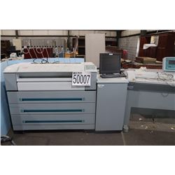 MONITOR, PRINTER/PLOTTER, BLUEPRINT SCANNER