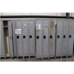 STORAGE LOCKERS