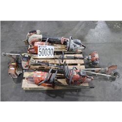 SAWS, GRASS TRIMMERS, BLOWER