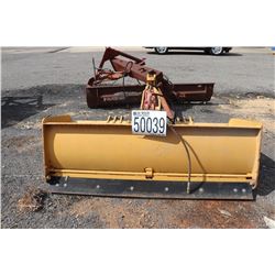 TRACTOR BLADE, LANDSCAPER BOX