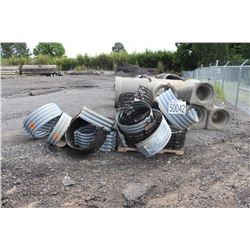 MISC METAL AND CONCRETE PIPES