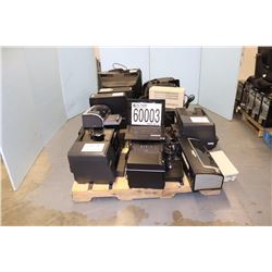 UPSs, TVs, PRINTERS, LAPTOP