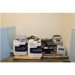 PRINTERS, DIGITAL VIDEO RECORDING SYSTEMS, NTEWORK SWITCH, FAX MACHINE