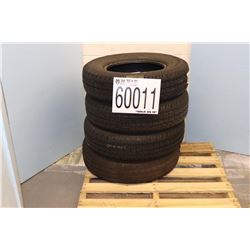 TIRES - (4) P225/75R16