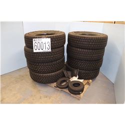 TIRES - (8) LT265/75R16