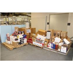 FUEL, AIR, AND OIL FILTERS