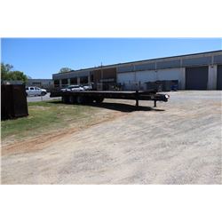 TRANSPORT TRAILER - 8 X 35 GVWR 60000