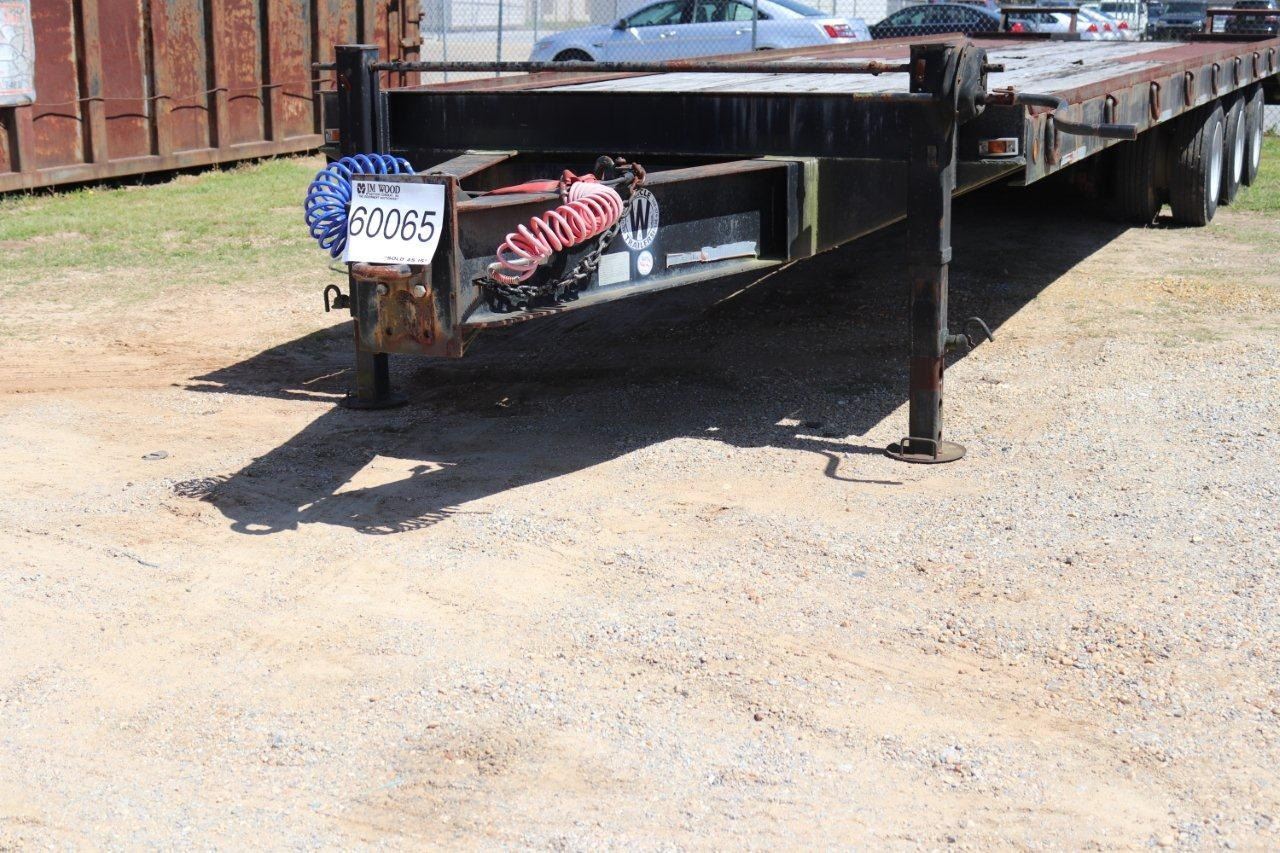 TRANSPORT TRAILER 8 X 35 GVWR 60000 Transport trailer 8 x 35 gvwr 60000
