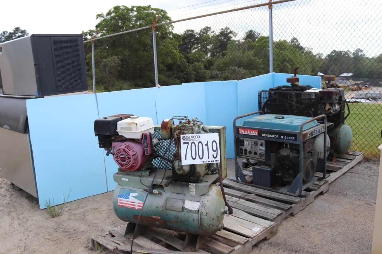 AIR COMPRESSORS,GENERATOR