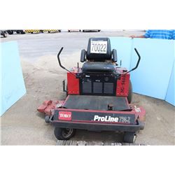 72'' ROTARY RIDING MOWER