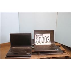 LAPTOPS, NETWORK SWITCH