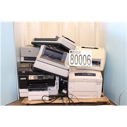 PRINTERS, SCANNERS, SHREDDER, CALCULATOR