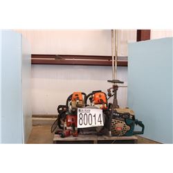 CHAIN SAWS, GRASS TRIMMERS, IMPACT WRENCHES, HAMMER DRILL, CUT OFF SAW