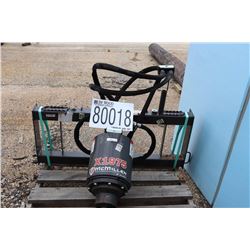 AUGER ATTACHMENT FOR SKID STEER