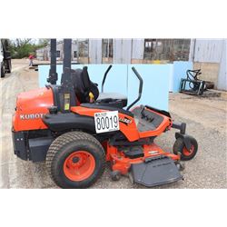 ZERO TURN MOWER 60''