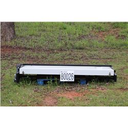 TRAILER MOUNTED EARLY WARNER SIGN