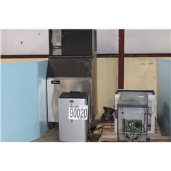 GATE OPENER, ICE MACHINE, PORTABLE A/C UNIT, A/C WINDOW UNIT