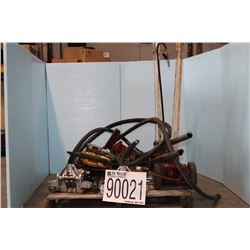 JACKS, WRENCHES, TRANSFER PUMPS, CABLE CUTTER, HAMMER DRILL