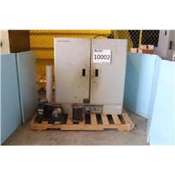 LABORATORY OVEN, VACUUM PUMP