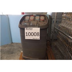 REFRIGERANT RECOVERY/RECYCLING SYSTEM, AIR PLASMA CUTTER