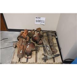 PAVEMENT BRAKER, JACKS