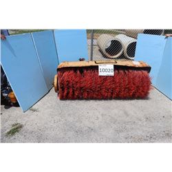 TRACTOR MOUNTER SWEEPER