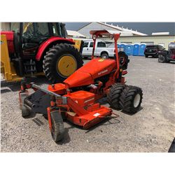 2005 KUT KWICK SSM38-72D LAWN MOWER VIN/SN:52800 - DIESEL ENGINE, 6' CUTTING WIDTH, CANOPY, 1,375 HO