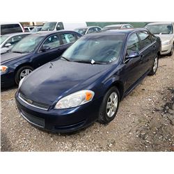 2009 CHEVROLET IMPALA VIN/SN:2G1WB57K191292129 - V6, A/T, AC, 121,578 MILES