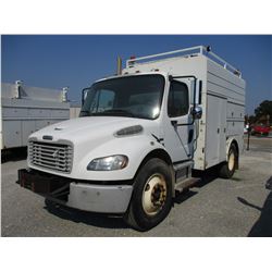 2008 FREIGHTLINER M2 SERVICE TRUCK, VIN/SN:1FVACWDJ38HY96779 - S/A, MERCEDES-BENZ DIESEL, A/T, 22,50