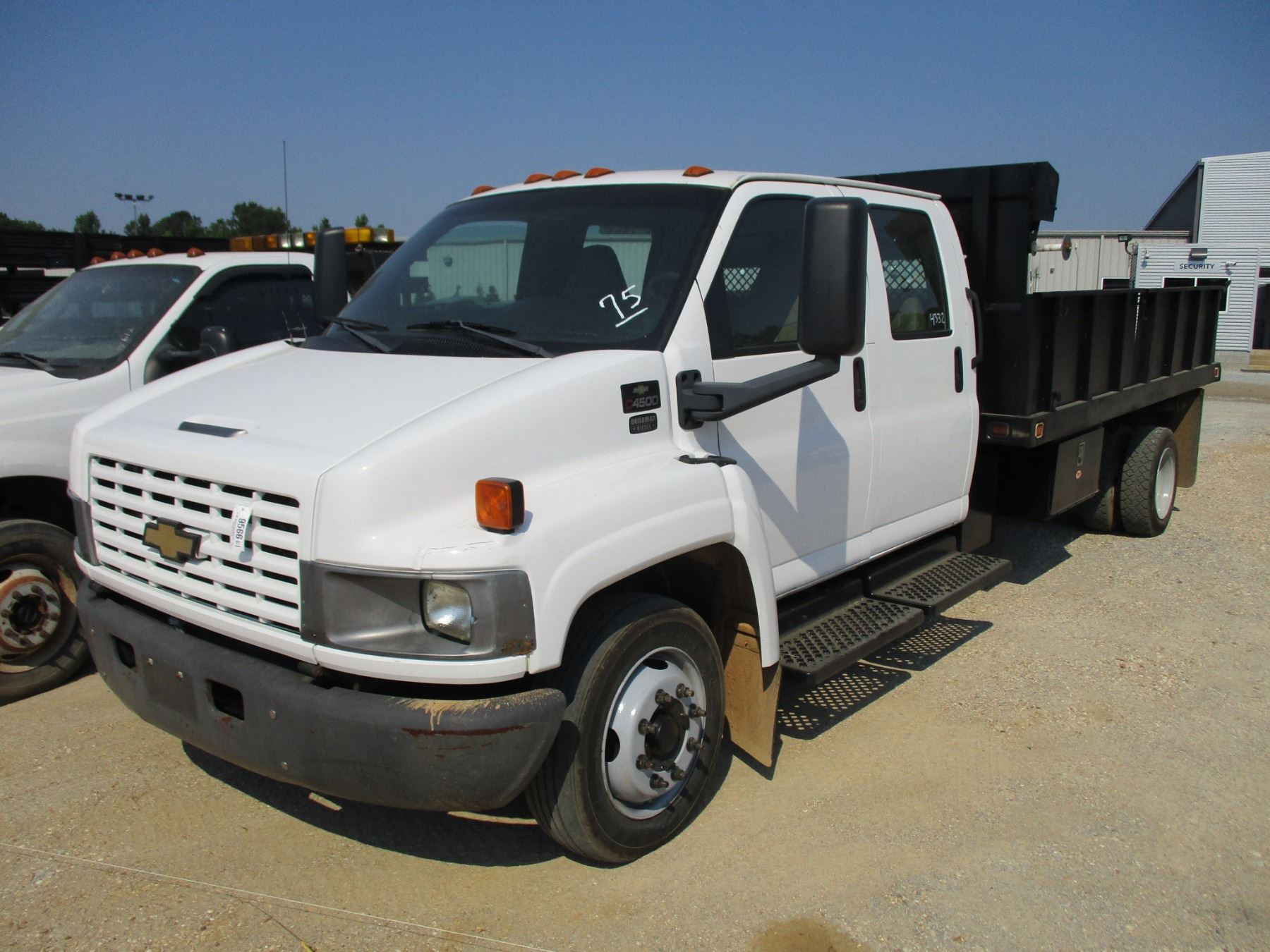 2004 CHEVROLET C4500 FLATBED DUMP, VIN/SN1GBE4E12X4F515506 S/A
