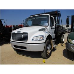 2011 FREIGHTLINER BUSINESS CLASS M2 DUMP, VIN/SN:1FYACXDTXBHAX5762 - S/A, CUMMINS DIESEL ENGINE, A/T