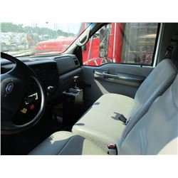 2007 FORD F750 DUMP DUMP, VIN/SN:3FRXF75P57V514099 - C7 CAT DIESEL ENGINE, 6 SPEED TRANS, GVW 33,000