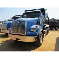 2013 WESTERN STAR 4900SB DUMP TRUCK, VIN/SN:5KKHALDV9DPBX0699 - QUAD AXLE, 450 HP DETROIT DD13 DIESE
