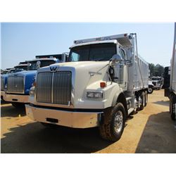 2013 WESTERN STAR 4900SB DUMP TRUCK, VIN/SN:5KKHALDV7DPFB9192 - QUAD AXLE, 450 HP DETROIT DD13 DIESE