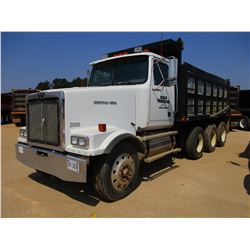 2006 WESTERN STAR DUMP, VIN/SN:5KKMAECY06PY57122 - TRI-AXLE, 460HP MERCEDES BENZ ENGINE, 13 SPEED TR