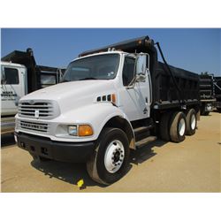 2004 STERLING ACTERRA DUMP, VIN/SN:2FZHCHC534AM54195 - T/A, MERCEDES BENZ DIESEL ENGINE, ALLISON A/T