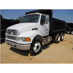 2005 STERLING ACTERRA DUMP, VIN/SN:2FZHCHDC85AV05571 - T/A, M250HP CAT C7 DIESEL ENGINE, ALLISON A/T