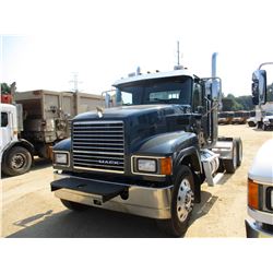 2015 MACK CHU613 TRUCK TRACTOR, VIN/SN:1M1AN07Y7FM020619 - T/A, 505HP MP8 MACK ENGINE, MACK T310M 10