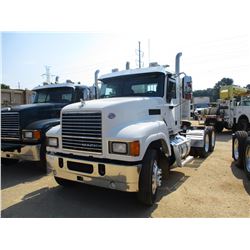 2016 MACK CHU613 TRUCK TRACTOR, VIN/SN:1M2AN07Y2GM024756 - T/A, 445HP MP8 MACK ENG, MACK 310M 10 SPE