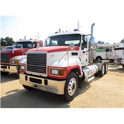 2014 MACK CHU613 TRUCK TRACTOR, VIN/SN:1M1AN09Y1EM015797 - T/A, 415HP MACK MP8 ENGINE, 10 SPEED TRAN