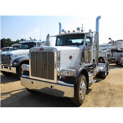 2013 PETERBILT TRUCK TRACTOR, VIN/SN:1XPWDW9X1DD178255 - GLIDER KIT, T/A, CAT C15 DIESEL ENGINE, 6NZ