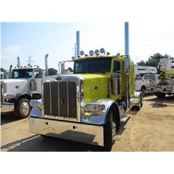 2012 PETERBILT 388 TRUCK TRACTOR, VIN/SN:1XPWD49X5CD170713 - GLIDER KIT, T/A, CAT C15 DIESEL ENGINE,