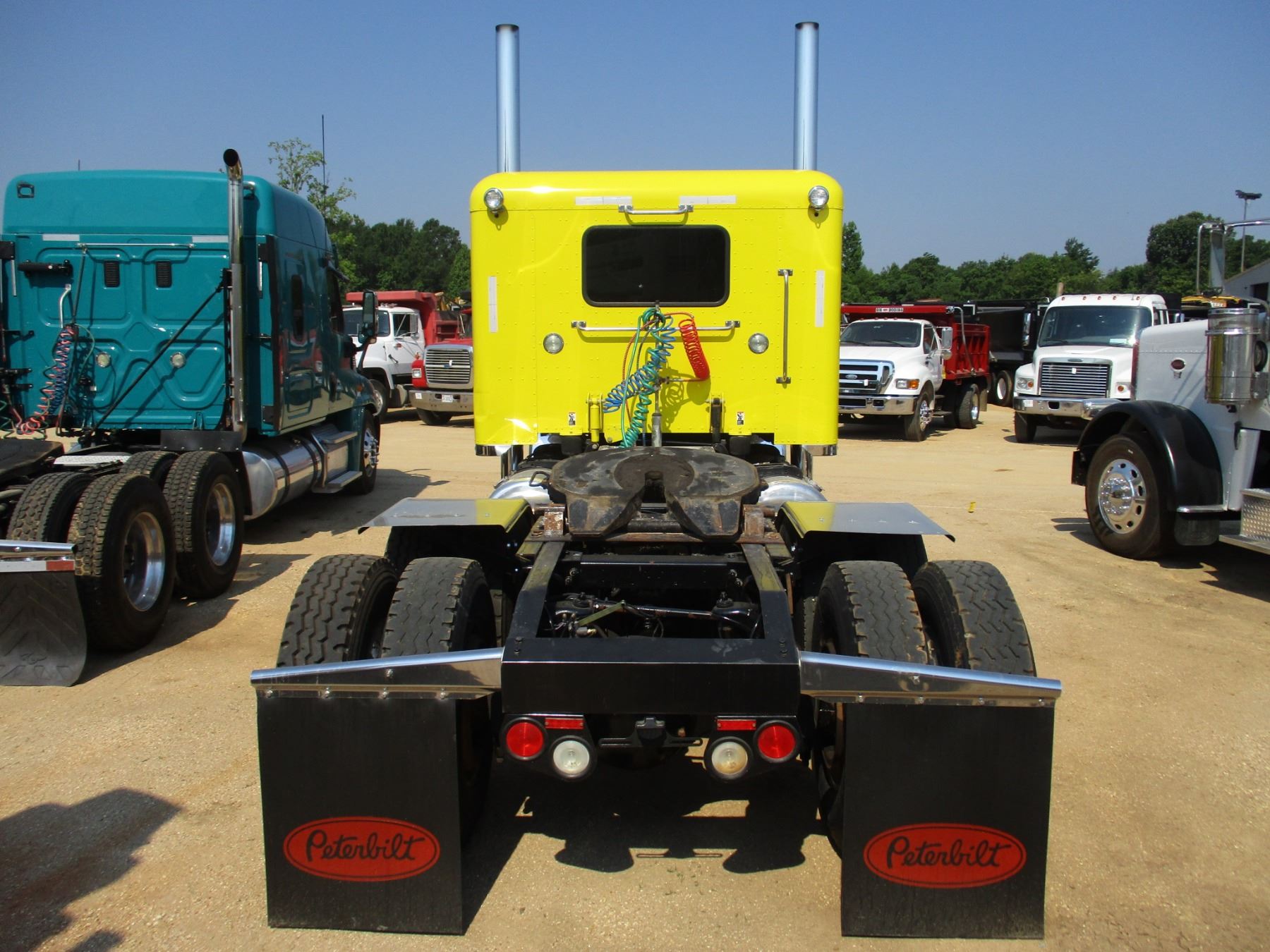 2012 PETERBILT 388 TRUCK TRACTOR, VIN/SN1XPWD49X5CD170713 GLIDER KIT