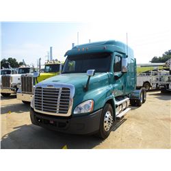 2012 FREIGHTLINER CASCADIA MID ROOF TRUCK TRACTOR, VIN/SN:1FUJGLDR4CLBL3594 - T/A, 505 HP DETOIT DIE