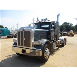 2013 PETERBUILT 389 TRUCK TRACTOR, VIN/SN:1XPXDP0X9DD176762 - T/A, PACCAR DIESEL ENGINE, 18 SPEED TR