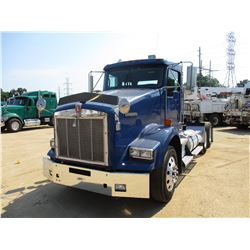 2010 KENWORTH T800 TRUCK TRACTOR, VIN/SN:1XKDDU8X6AJ270154 - T/A, 445HP CAT C13, A/T, ENGINE BRAKE, 