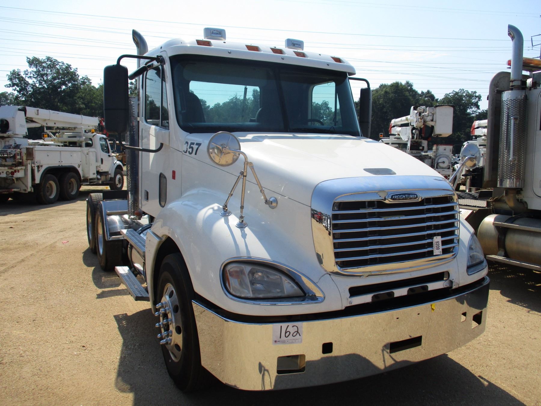 2009 FREIGHTLINER COLUMBIA TRUCK TRACTOR, VIN/SN:1FUJA6CK990AK2288 - T