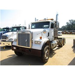 2007 FREIGHTLINER FLD120 SD TRUCK TRACTOR, VIN/SN:1FUJALAV57DY17960 - T/A, 466 HP CAT C15 ENGINE, 18